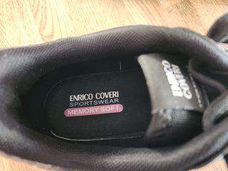 Sneakers Enrico Coveri - nere e marrone