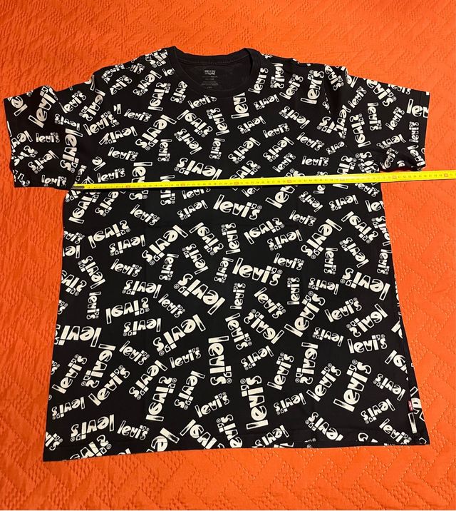 T-Shirt Levi's nera tg L/XL