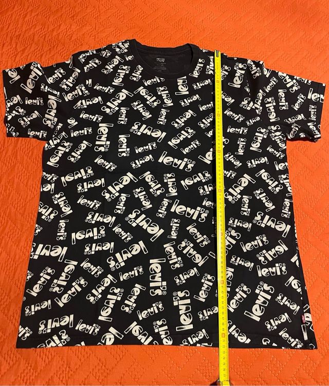 T-Shirt Levi's nera tg L/XL