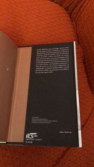 Libro La cacciatrice di ossa
