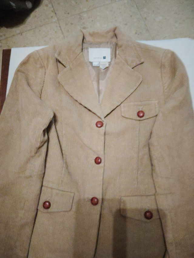 Chaqueta pana niña Zara 8 años