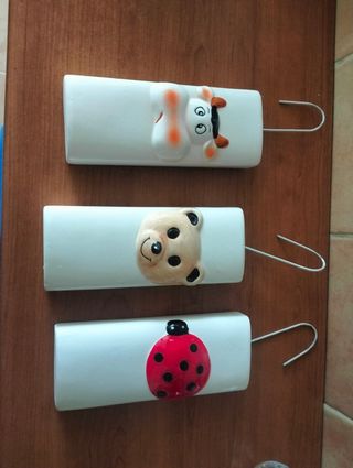 3 Humidificadores radiador cerámicos