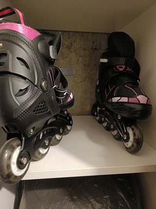 PATINES  LINEA LUCES LED EXTENSIBLES + ACCESORIOS 