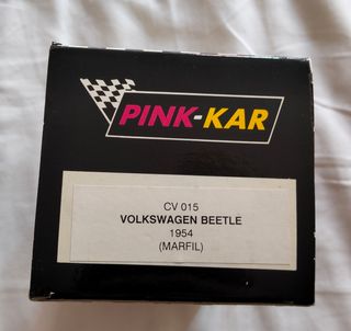 Pinkcar Volkswagen  Beetle 1/32