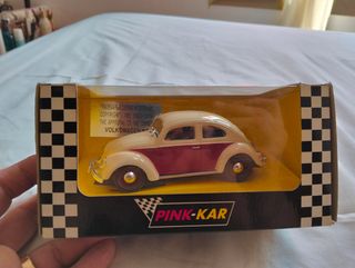 Pinkcar Volkswagen  Beetle 1/32