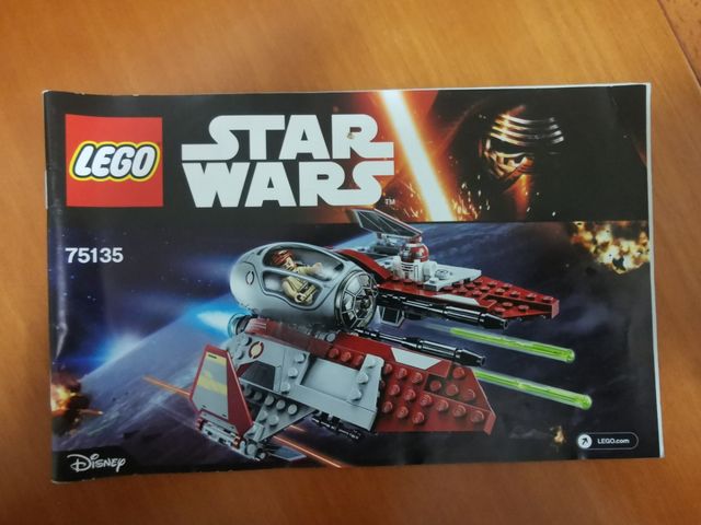 LEGO Star Wars 75135 Obi-Wan's Interceptor