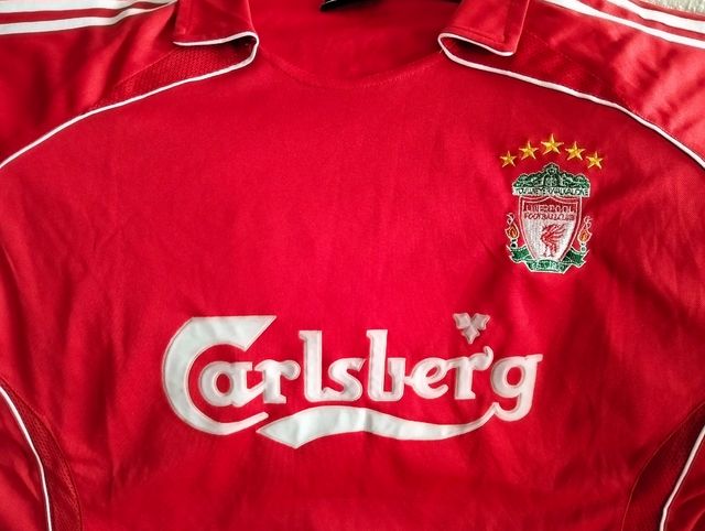 Camiseta Liverpool 05/06 XABI ALONSO