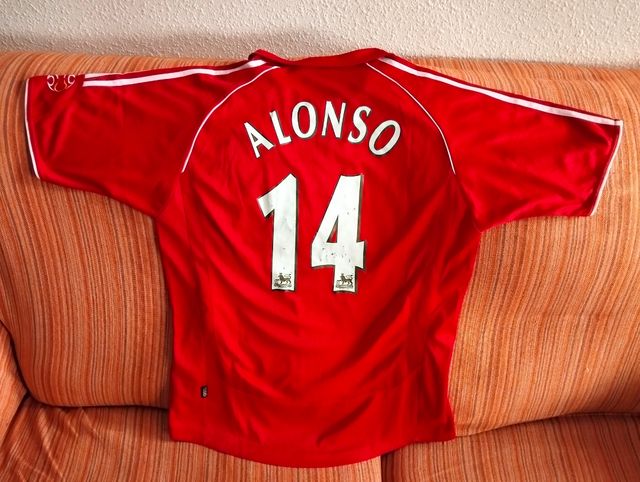 Camiseta Liverpool 05/06 XABI ALONSO