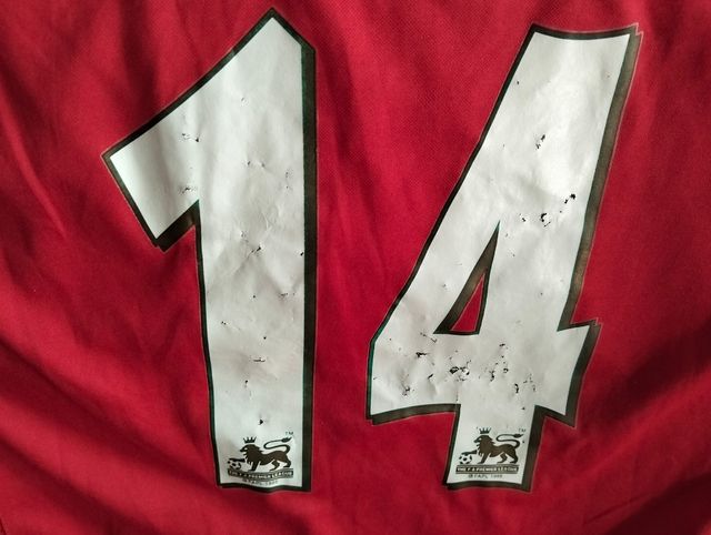 Camiseta Liverpool 05/06 XABI ALONSO