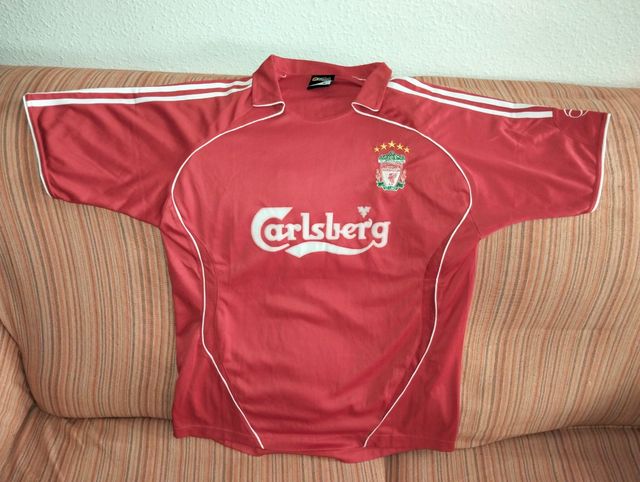 Camiseta Liverpool 05/06 XABI ALONSO