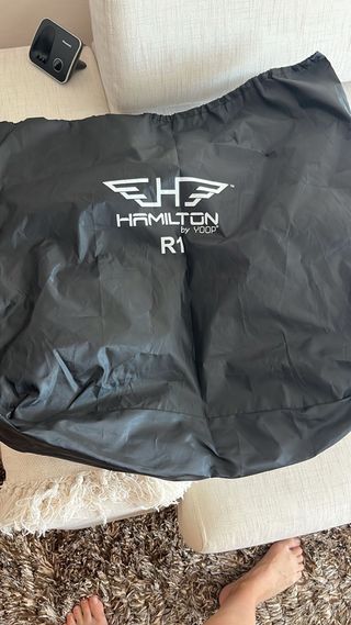 Silla de paseo marca Hamilton R1 by Yoop