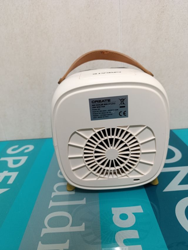 Mini ventilador Enfriador CREATE Aire Acondicionad