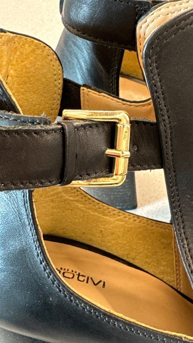 Stivaletti Motivi neri