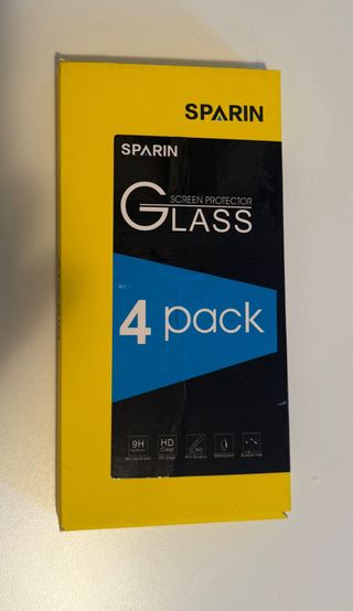 SPARIN Protector Pantalla iPhone 14 Pro Max 5 uds