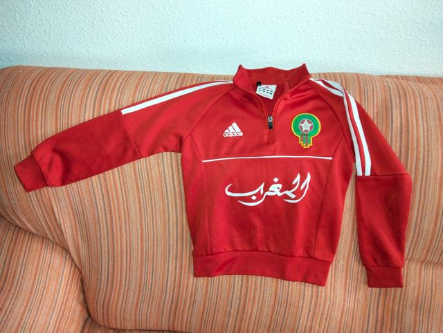 Sudadera selección Marruecos talla niño