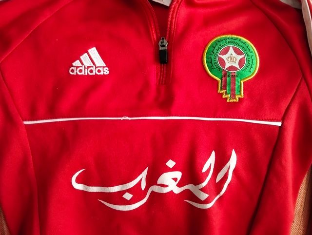 Sudadera selección Marruecos talla niño