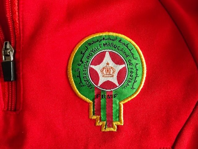 Sudadera selección Marruecos talla niño