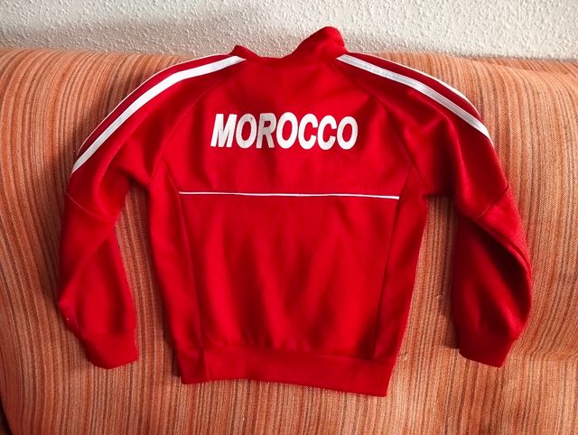 Sudadera selección Marruecos talla niño