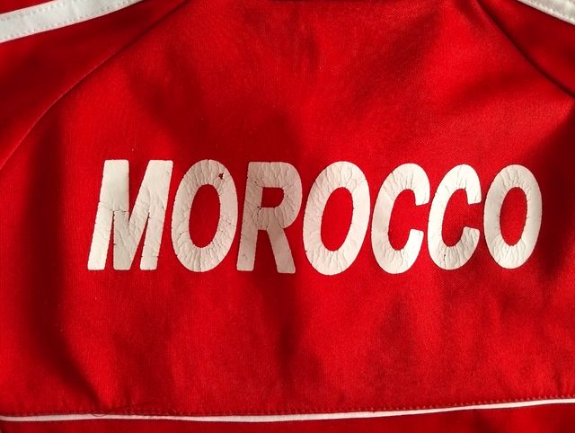 Sudadera selección Marruecos talla niño