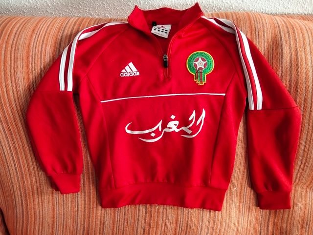 Sudadera selección Marruecos talla niño