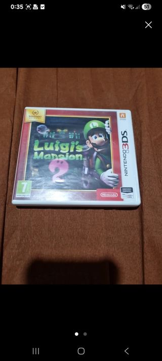 Luigi's Mansion 2 
Mario land 
Mario kart 7