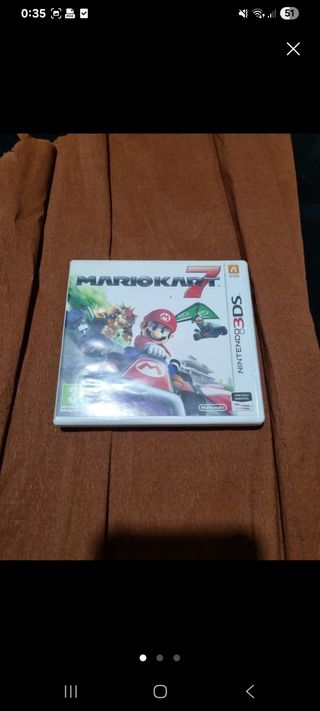 Luigi's Mansion 2 
Mario land 
Mario kart 7
