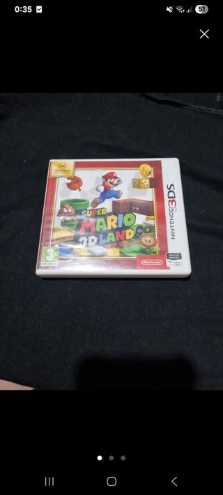 Luigi's Mansion 2 
Mario land 
Mario kart 7