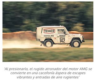 Mercedes-Benz Clase G 1984