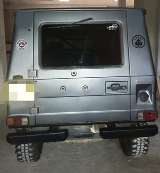 Mercedes-Benz Clase G 1984