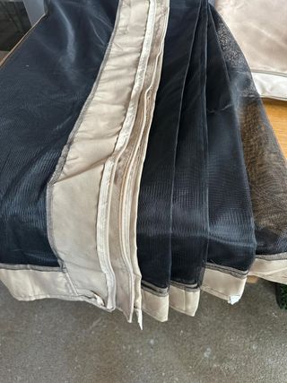 Zanzariere Beige e Nere - Tende a Rullo