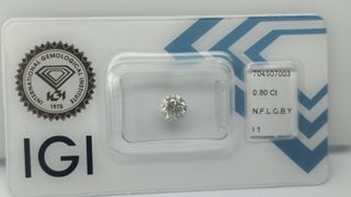 Diamante IGI 0.80 ct - Blanco