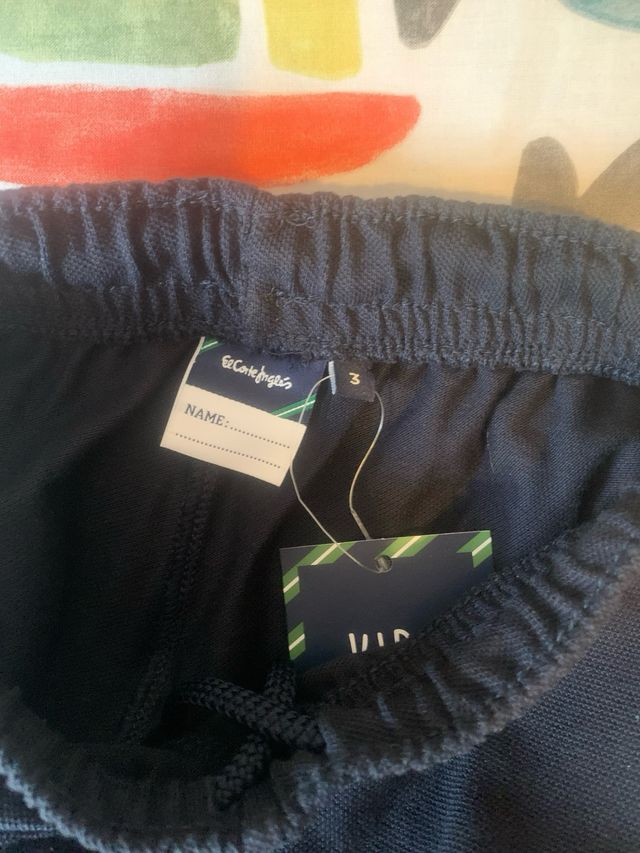 pantalon corto chandal El Pilar