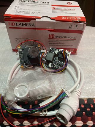 placa base de cámara HD infrarroja de vigilancia