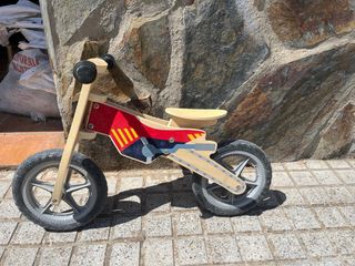 Bicicleta Equilibrio Infantil Madera seminieva 