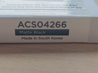 Spigen Rugged Armor Xiaomi Redmi Note 11