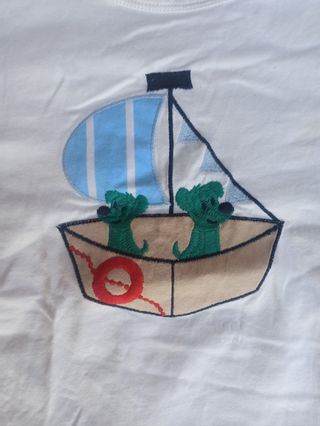 Conjunto niño verano - camiseta y shorts