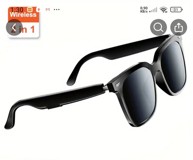 Gafas Bluetooth inalámbricas