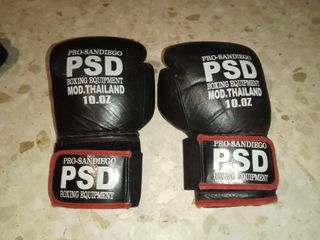 Guantes boxeo PSD 10oz.... profesional 
