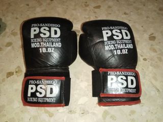 Guantes boxeo PSD 10oz.... profesional 
