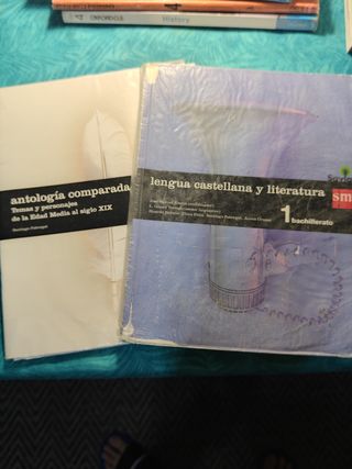 Libros 1° Bachillerato