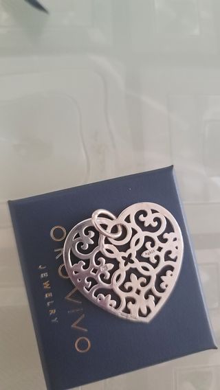 Colgante Plata Corazón diseño Thomas Sabo
