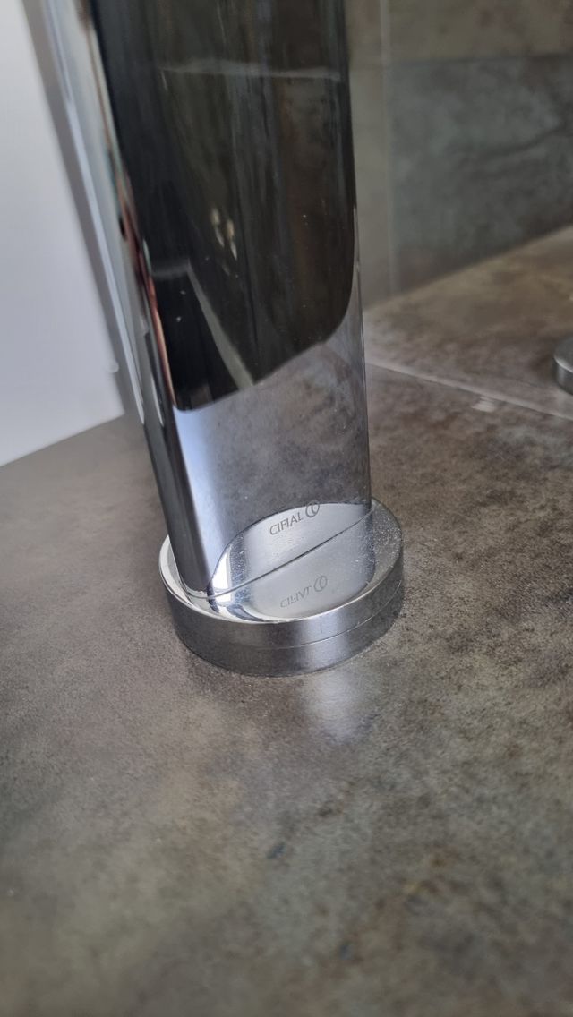 Grifo Baño Moderno - Metal Cromado