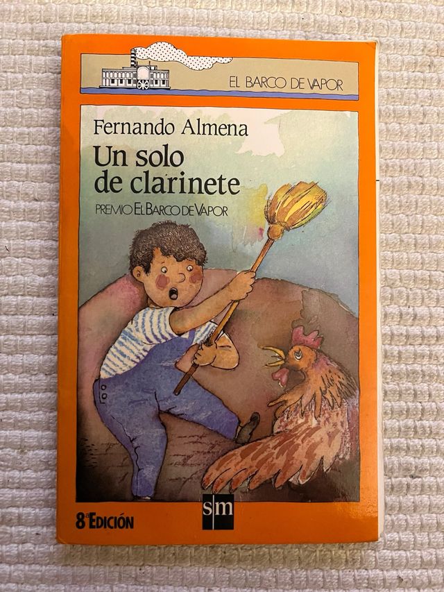 Un solo de clarinete