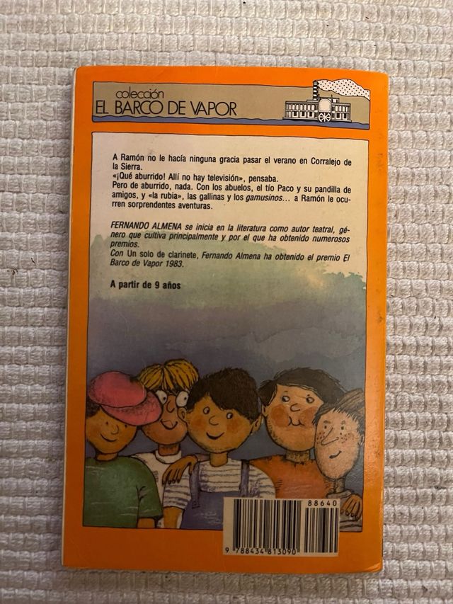 Un solo de clarinete