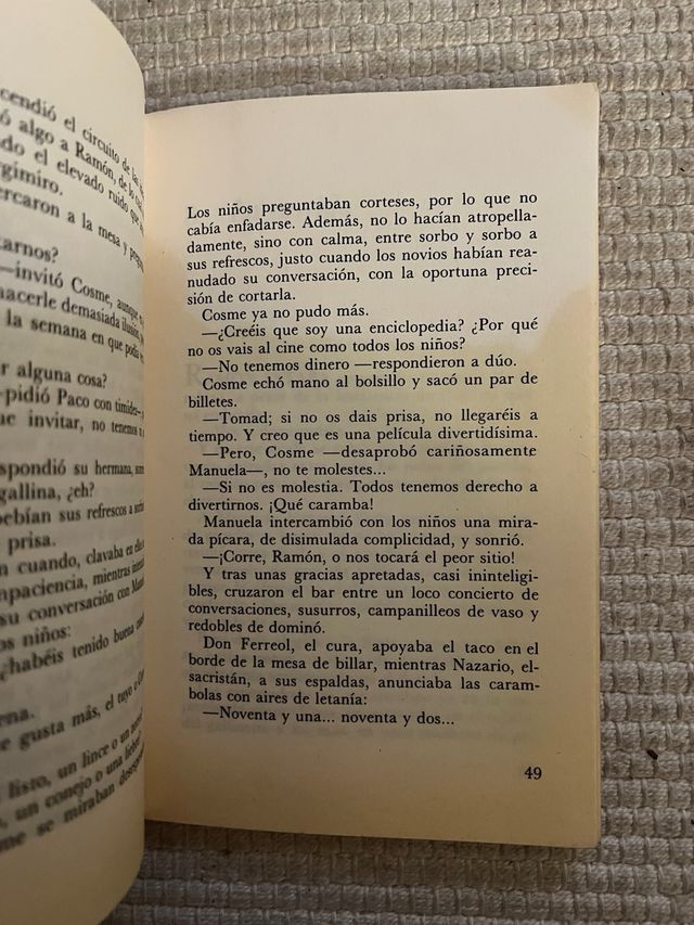 Un solo de clarinete