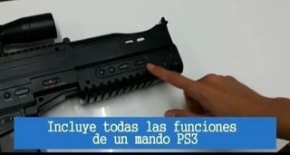 OFERTÓN"NUEVO IMITACIÓN" Fusil de asalto EK-86 PS3