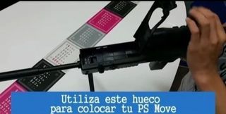 OFERTÓN"NUEVO IMITACIÓN" Fusil de asalto EK-86 PS3