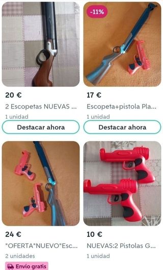 OFERTÓN"NUEVO IMITACIÓN" Fusil de asalto EK-86 PS3