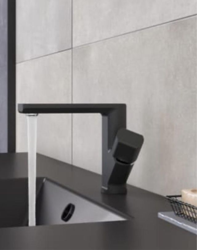 Grifo lavabo Sensea Neo - Negro mate
