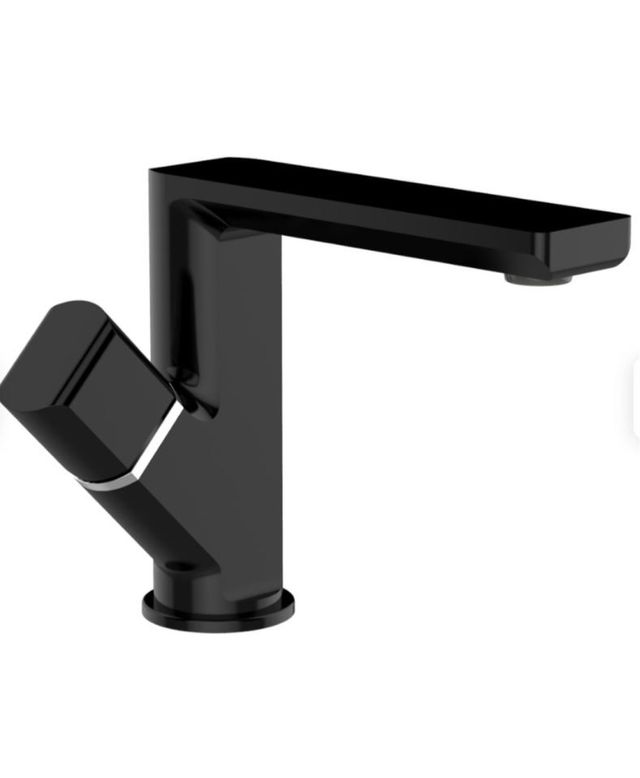 Grifo lavabo Sensea Neo - Negro mate